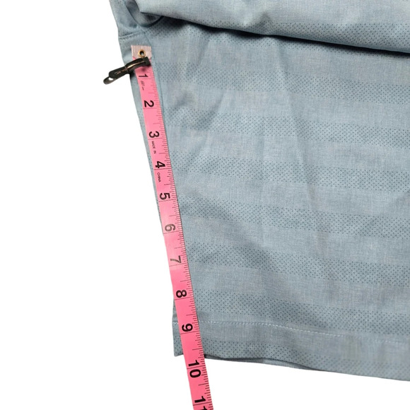 NWT Travis Mathew Men Sz 42 Blue Lake Powell 4-Way Stretch Quick Dry Golf Shorts - Picture 9 of 13